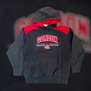 vintage 1990's Large Nascar Winner's Circle Jeff Gordon Hendrick's Dupont hoodie